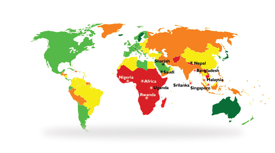 Worldmap